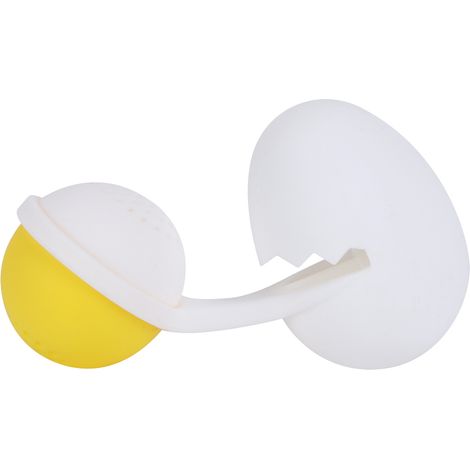 Infuseur à thé en silicone en forme d'œuf, filtre à thé réutilisable pour feuilles en vrac, accessoire de cuisine original. (1/5)