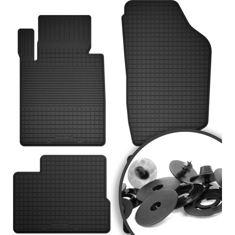 Gummimatten + Stopper für: Jeep Wrangler III JK Offroad (2006-2017)