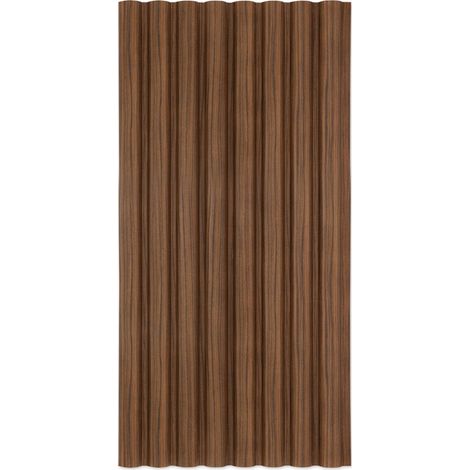 KGM Akustikpaneele Curve Walnuss - Muster