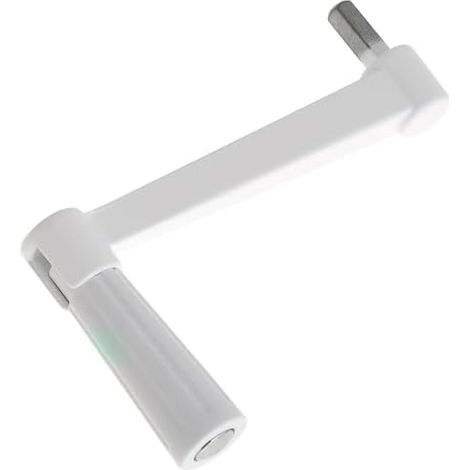 Manovella Per Tornio Cieco Bianco (1/3)