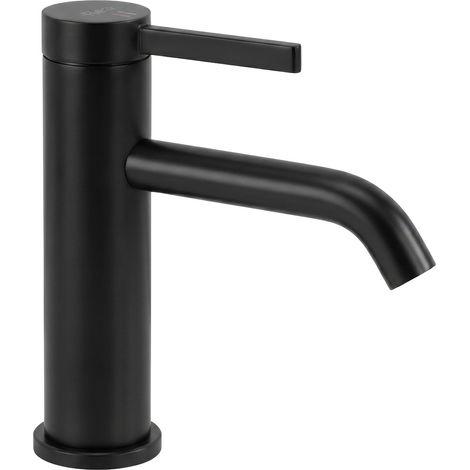 Waschbeckenarmatur Rea Rivo Low Black
