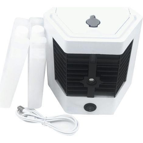 Raffrescatore d'aria portatile – evaporativo – umidificatore personale – camera da letto/ufficio – mini condizionatore d'aria