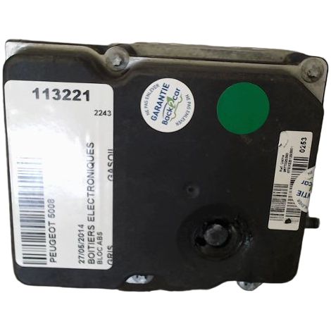 Unite Hydraulique Abs PEUGEOT 5008 [PRODUIT D'OCCASION]♻️80p500838pv2 (1/5)