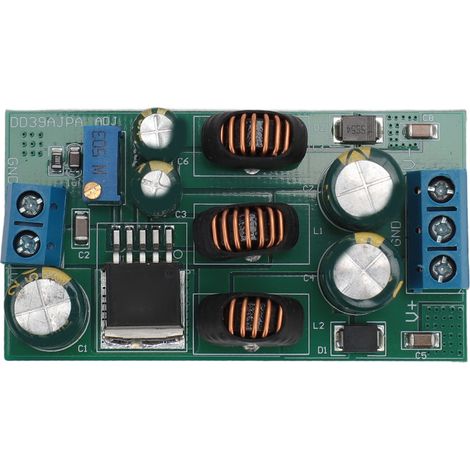 Module convertisseur abaisseur/élévateur CC/CC réglable à haut rendement 5-30 V 20 W pour amplificateur (1/5)