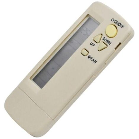 Télécommande de climatiseur, résistance à l'abrasion universelle, durabilité, télécommande de climatiseur pour Daikin BRC4C151 (1/5)
