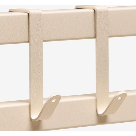 Pack de 2 crochets pour cuisine modulaire d'extérieur en acier Savona SKLUM Tapioca Beige (1/5)