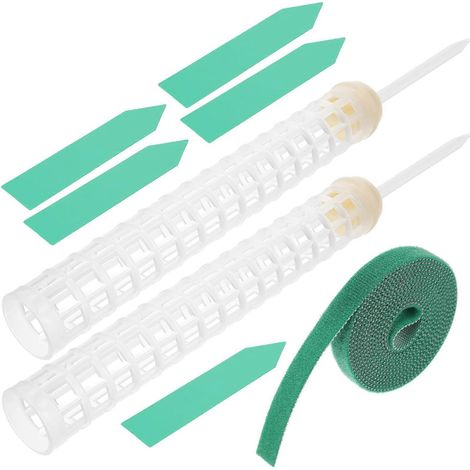 Tuteur en plastique pour plantes grimpantes (3 jeux) pour plantes grimpantes en pot (1/5)