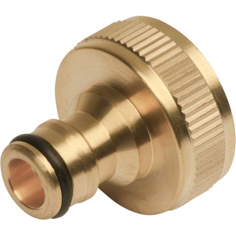 Raccord de robinet en laiton avec filetage intérieur 1" Vorstahl (1/5)