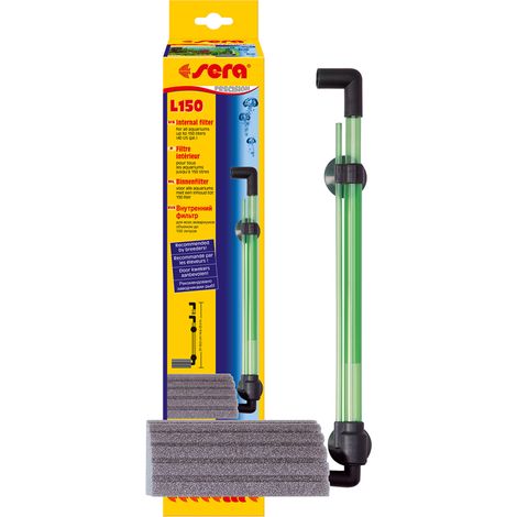 Interner Filter sera l150 150 l/h Schwamm mechanisch