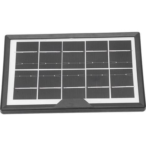 Chargeur solaire USB 5V 1.8W panneau solaire polycristallin étanche haute conversion mini panneau solaire (1/5)