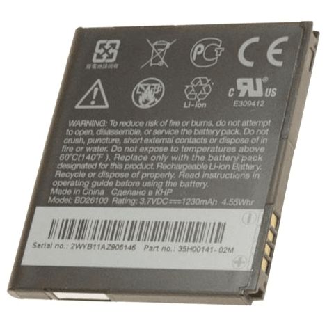 ACCU HTC POUR PIECES ACCESSOIRES TELEPHONIE - BA-S470