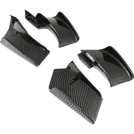 Passend für Ducati Streetfighter V4 V2 Frontspoiler Seitenabweiser (1/4)