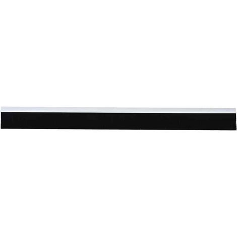 Self-adhesive Door Brush Seals 12 pcs White 100 cm vidaXL