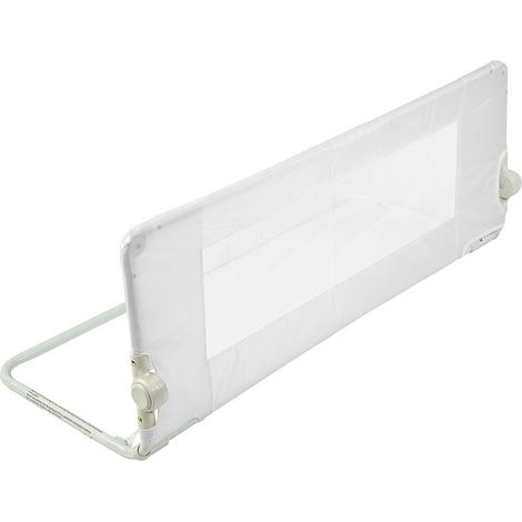 Safetots Bed Rail, White 100cm Wide x 40cm Tall, Toddler Bed Guard for Safety (1/5)