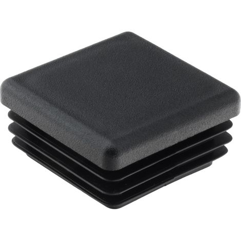 Embout intérieur 40x40 pour profilé d'une épaisseur de paroi de 1,5 mm (1/4)