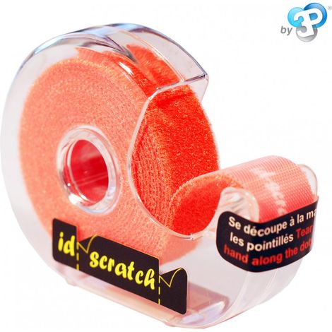 Cinta de velcro ID-SCRATCH L.2000 x L.20 mm AUTRES