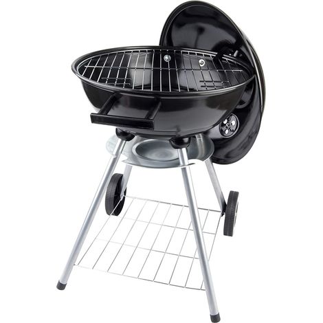 Edco Kogel barbecue a carbone nero design elegante (1/5)