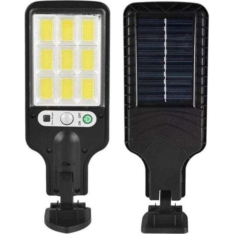 Lampes de jardin, lampadaire solaire à induction étanche IP65