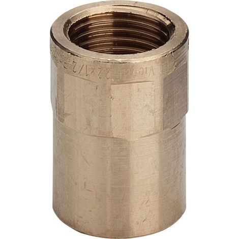 Viega manchon adaptateur 107192 28 mm x Rp 2000 2000 /4, bronze