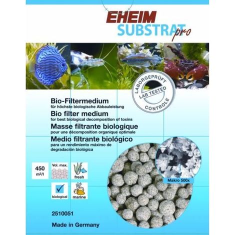 Eheim FiltermediumSubstrat pro 720 g Keine Angabe