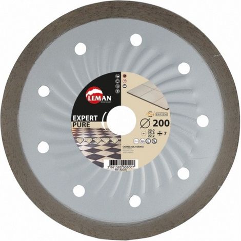 Disco diamantato per piastrelle Expert ø 180 Foro 30/25,4/22,23 Spessore 1,6mm
