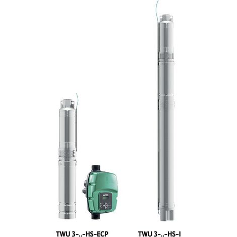 Wilo Unterwassermotor-Pumpe Sub TWU 3.03-04-HS-I Rp 1” 1x230V 1,5kW (1/3)