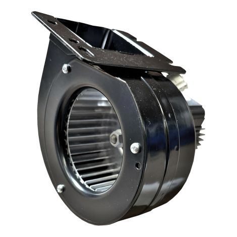 Gebläsemotor Radialgebläse Ersatzmotor 230V 80W Motor für Infrarot Ölheizer uvm. (1/5)