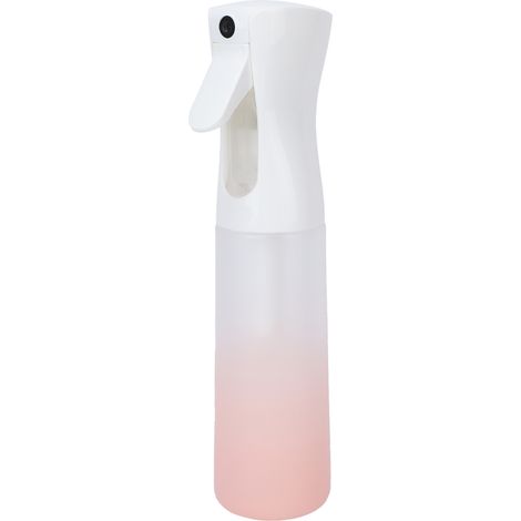 Vaporisateur d'eau réutilisable 300ML Pulvérisateur continu rechargeable pour cheveux, nettoyage, jardinage (1/5)