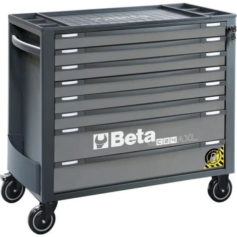 Beta RSC24AXL/8 Cassettiera lunga antiribaltamento 8 cassetti - Antracite