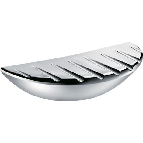 Delabie porte-savon mural Bayblend brillant chromé