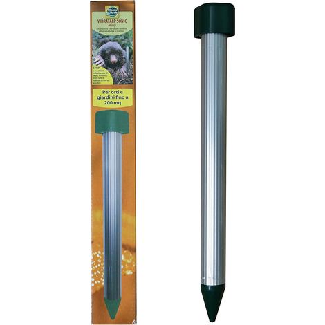Disabituante elettronico a batteria per talpe Vibratalp Sonic Miny REP62