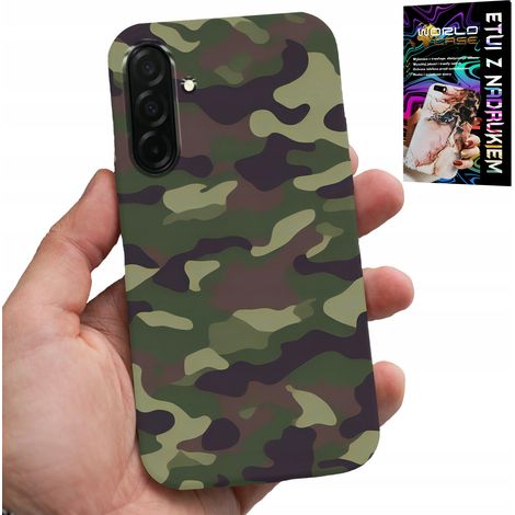 Funda para Samsung Galaxy A36 5G - camuflaje, colores militares militariafan (1/5)