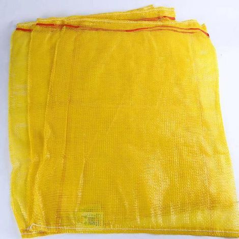 Packung mit 100 Jutesäcken 41 cm x 63 cm für Kartoffeln, Gemüse, Zwiebeln (1/5)