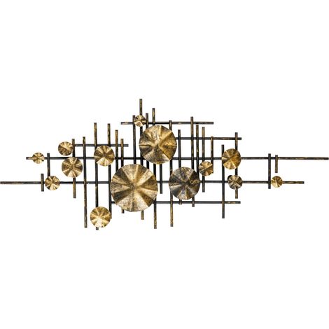 Decorazione da parete in metallo Accessory Multicolore (1/5)