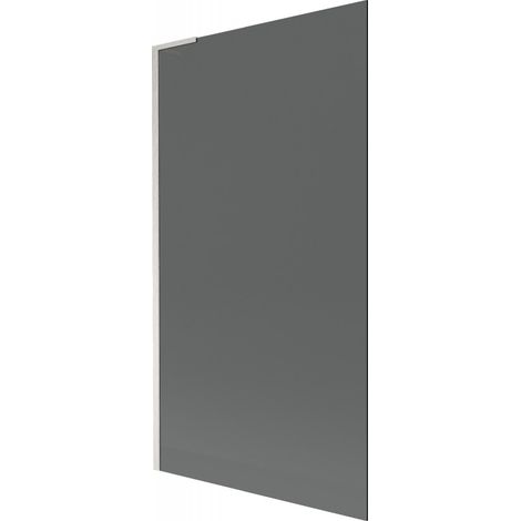 Mexen Next L paratia vasca da bagno 1 anta 100 x 150 cm, grafite, nichel spazzolato - 895-100-000-03-40-97 (1/5)
