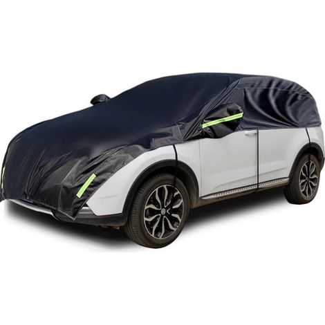 Media funda para coche - protección para exteriores e interiores - universal - poliéster 210T (1/5)