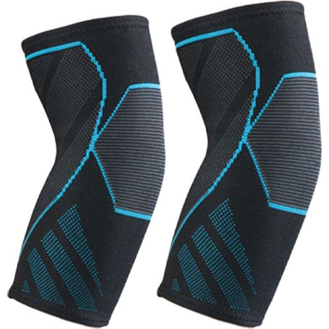 Manchon de compression pour le coude, protection du coude pour soulager la douleur en cas de tendinite et d'épicondylite. (1/5)