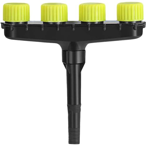 Boquillas atomizadoras para agricultura, aspersores de jardín, riego rotativo automático para césped. (1/5)