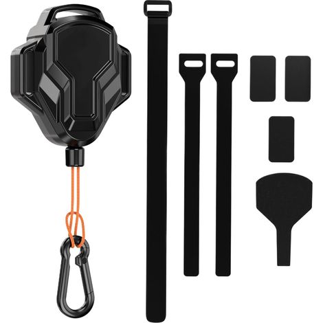 de Remorquage V lo 2 5m R tractable Automatique Sangle de (1/5)