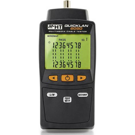 Mesureur de câbles 1004170 HT Instruments QUICKLAN 6050 Q482462 (1/3)