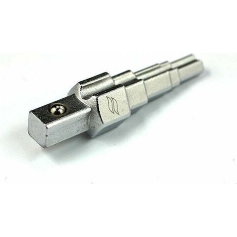 Clé étagée universelle-Clé à cliquet pour radiateur - Outil manuel pratique - En acier au carbone - Poignée à cliquet multiusag (1/5)