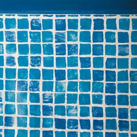 Fliesen liner für runde schwimmbad Ø 550x120 cm von GRE