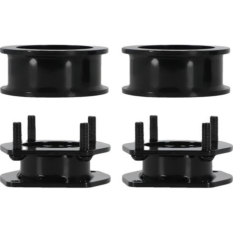 Kit de elevación, de acero, 2 pulgadas, compatible con Jeep Grand Cherokee WK 4x2 / 4x4, compatible con Jeep Commander 4x2 / 4x4, peso del artículo 6,5 kg (1/5)