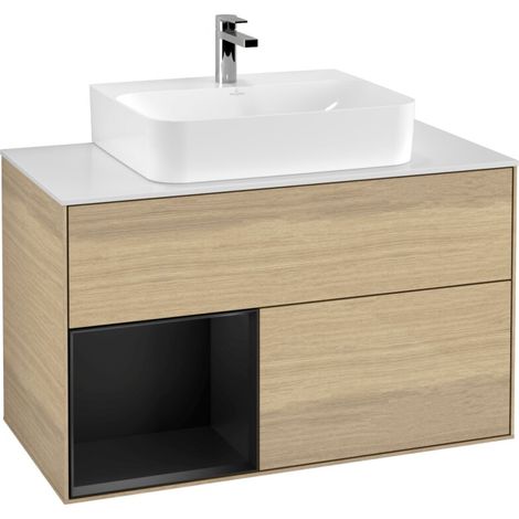 Villeroy & Boch F111PDPC Meuble sous-vasque Finion F11