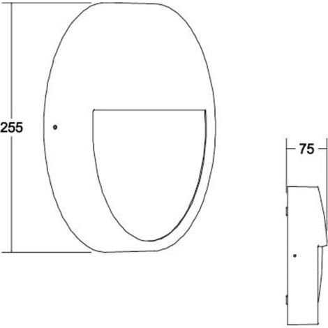 brumberg LED-Wandanbauleuchte 230V 3000/4000/5700K 10037173 (1/3)