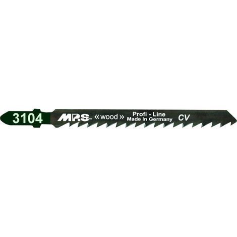 MPS - Hoja de sierra de calar Profi-Line-Wood 3104 - herramienta profesional duradera, calidad garantizada, envío en 24h