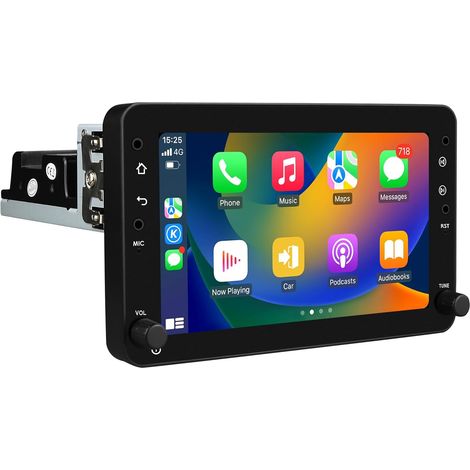 Autoradio pour Spider/159 / Brera /159 Sportwagon, 7 Pouces Android 14 écran Tactile 2+32 Go Navigation GPS avec Carplay Android Auto WiFi Bluetooth USB (1/5)