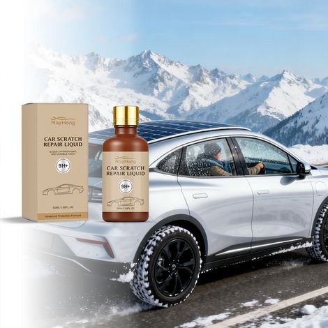 Automotive ceramic coating agent, car paint surface cleaner, gloss enhancer, waterproof and stain-resistant, daily maintenance agent -- 50ml -- BIEMMEDUE (1/5)
