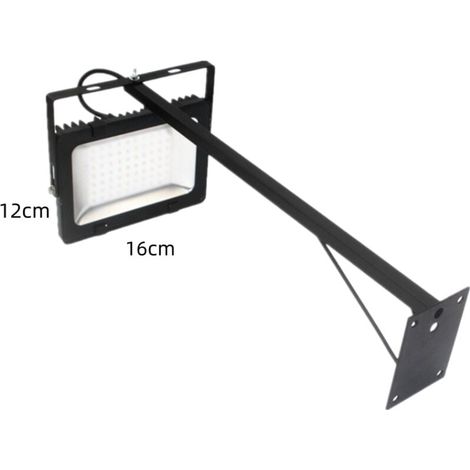 Schilderbeleuchtung – 20-W-LED-Außenstrahler für Schaufenster – 50 cm – Seitenmontage – Weiß