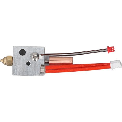 Kit de remplacement Hotend pour extrudeuse d'imprimante 3D, pièce résistante aux hautes températures, buse en laiton de 0.4mm pour Sovoll SV07 SV06 Plus (1/5)